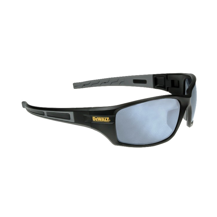 DeWalt Safety Glasses Auger Silver Mirror Lens DPG101-6